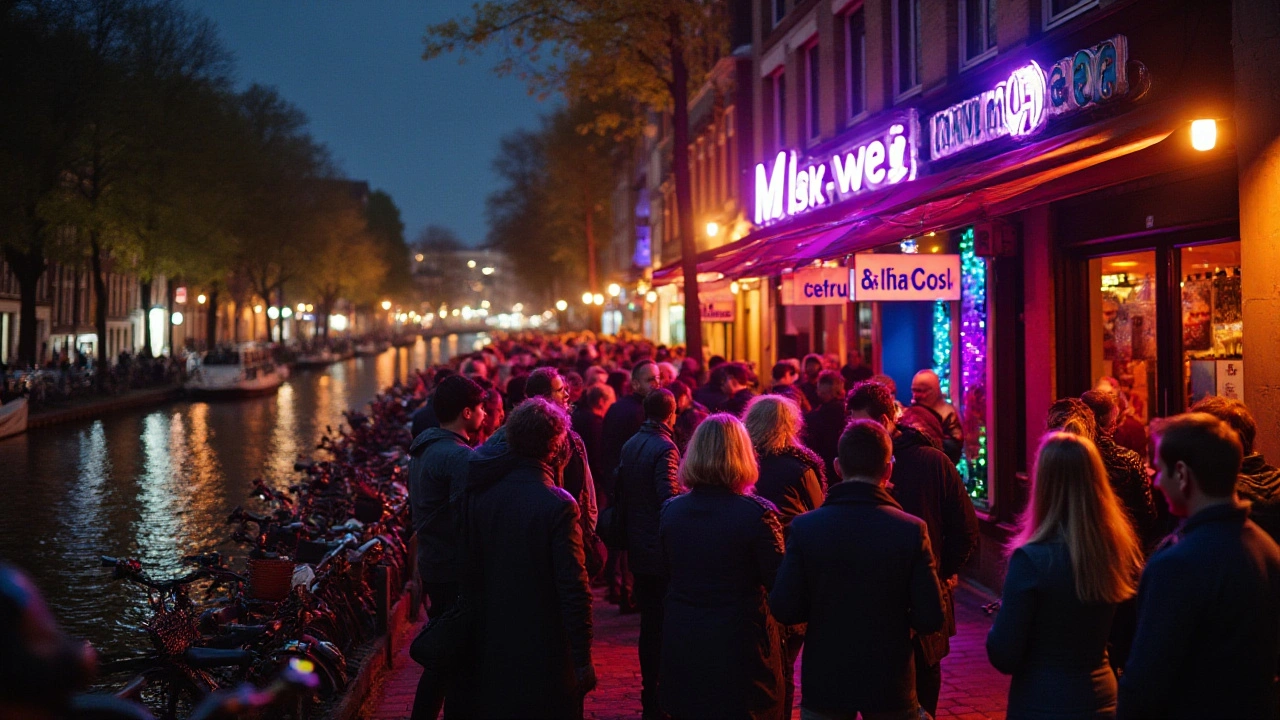 Exploring Melkweg: The Best Nightclub Events This Season in Amsterdam