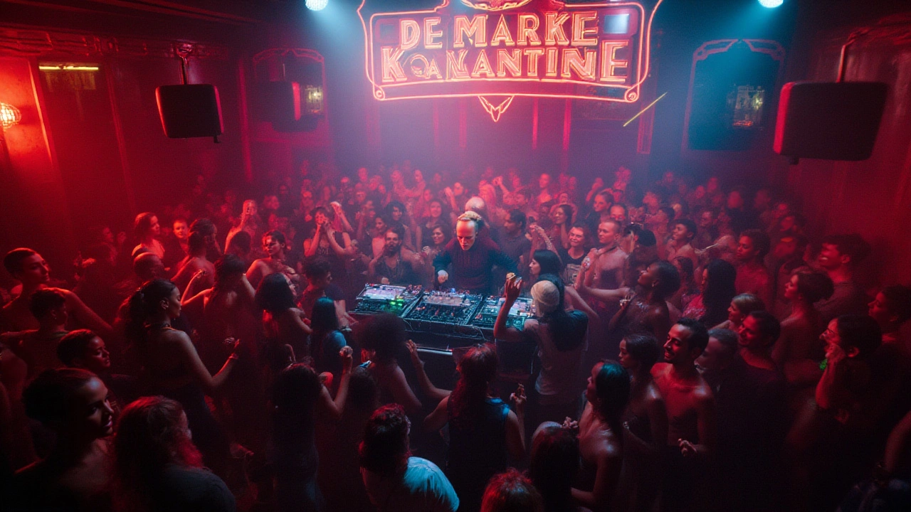 Exploring De Marktkantine: Amsterdam's Electrifying Nightlife Experience