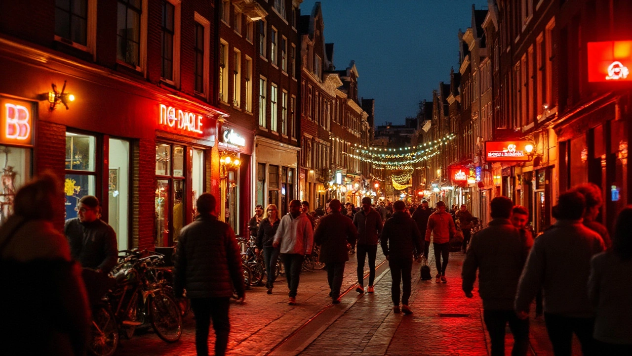 Navigating the Intricacies of Hiring Call Girls in Amsterdam