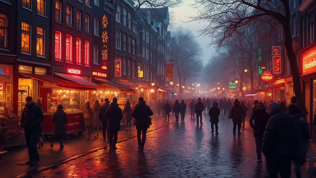 Discovering Amsterdam's Red Light District: A Sensual Journey Through History and Culture