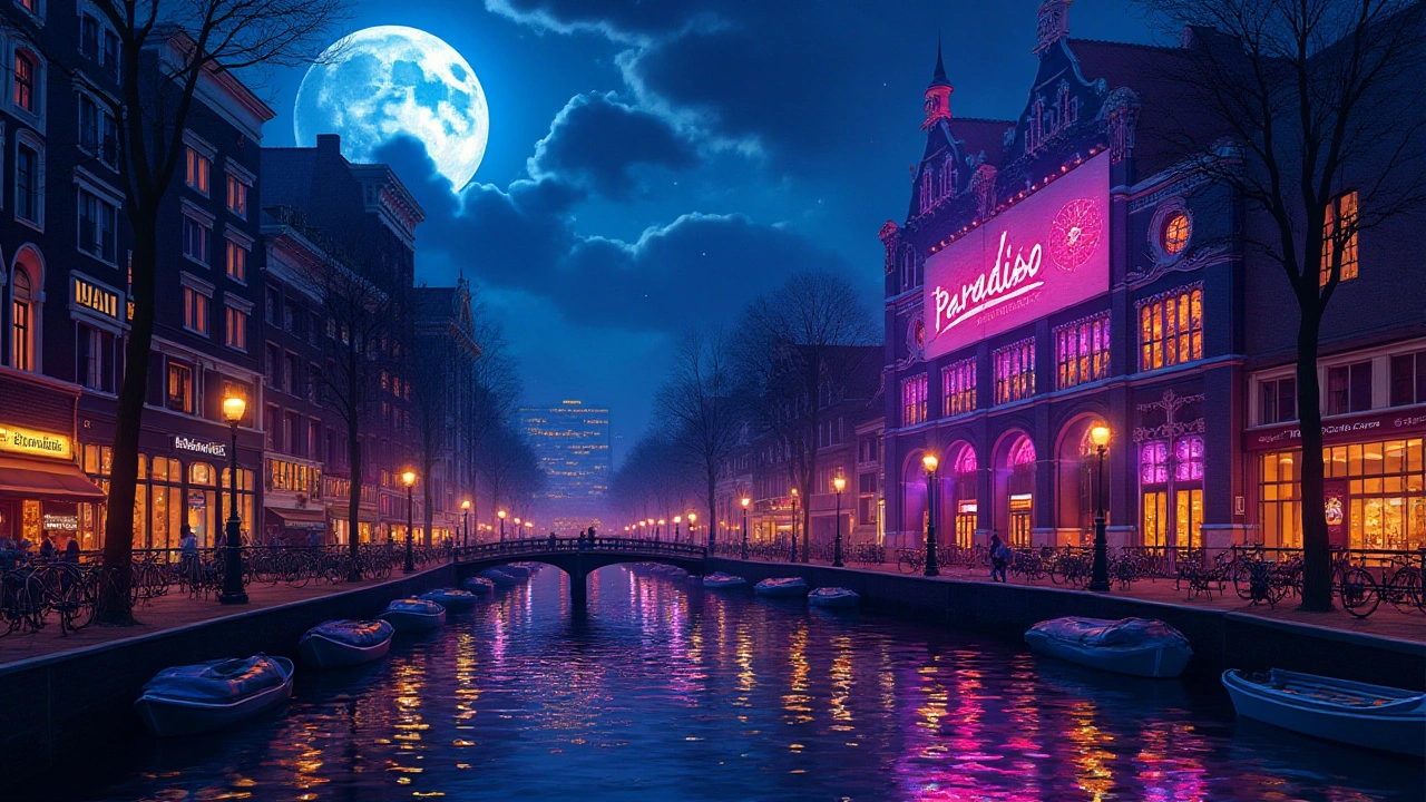 Exploring the Unforgettable Nightlife of Amsterdam at Paradiso Club