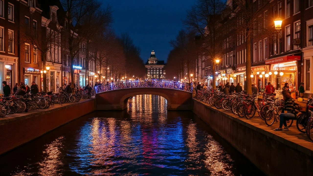 The Enchanting Allure of Amsterdam's Vibrant Nightlife