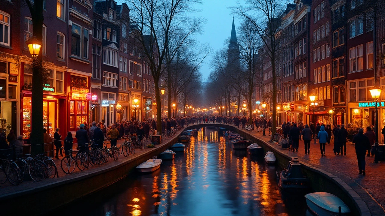 Unveiling Amsterdam's Allure: The Journey to Becoming a Renowned Red Light District