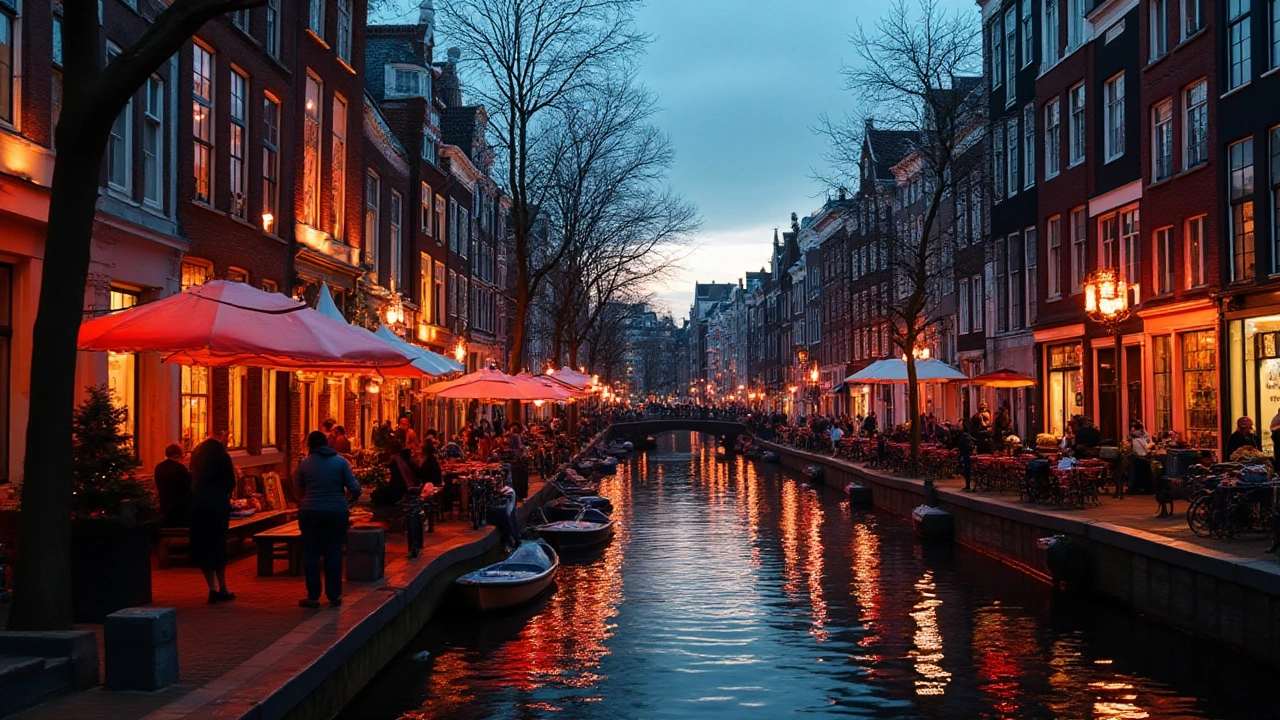 A Journey through Amsterdam's Red Light District: Tracing Its Vibrant History