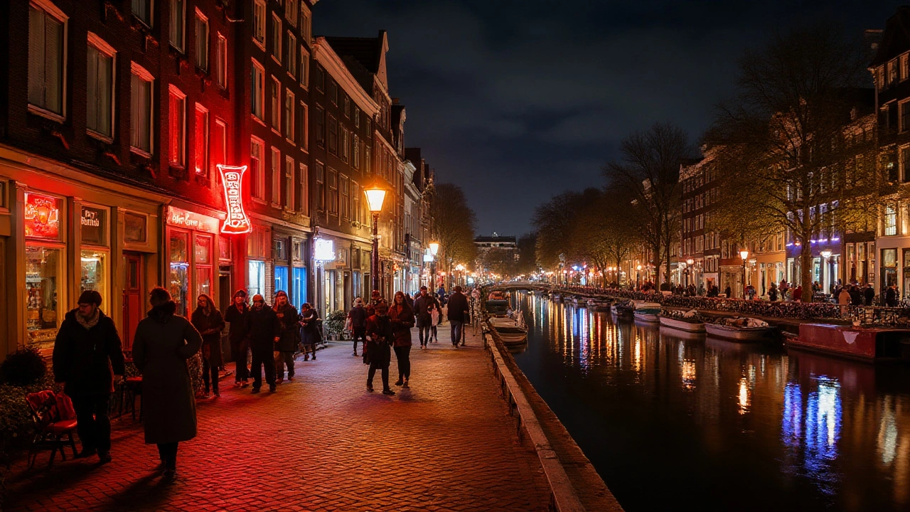 Exploring Amsterdam's Red Light District: What's Included in the Experience