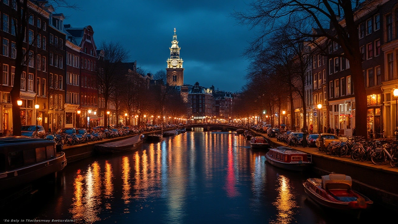 Exploring Amsterdam's Sensual Nightlife: Discovering the Red Light District