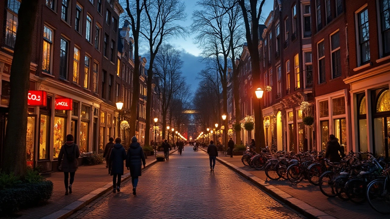 Exploring the Secrets of Amsterdam's Red Light District Brothels