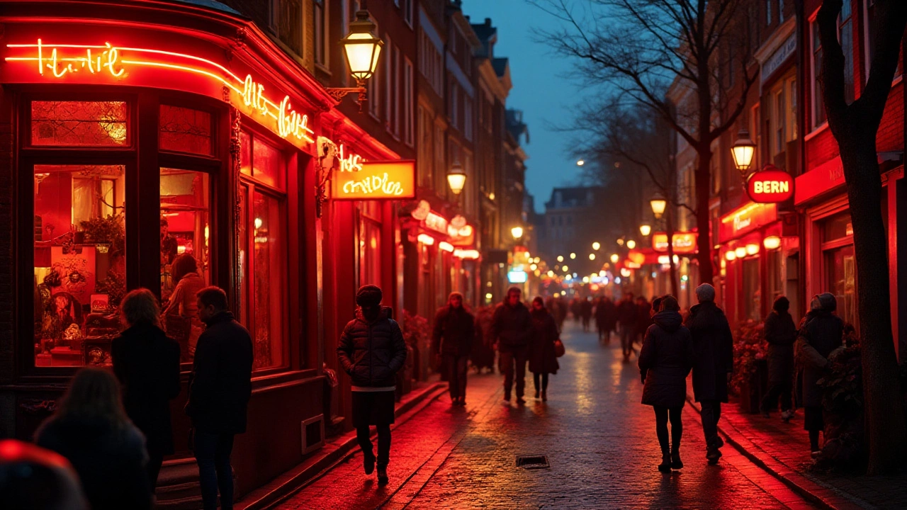 Unveiling Amsterdam's Red Light District: A Guide for the Curious Traveler