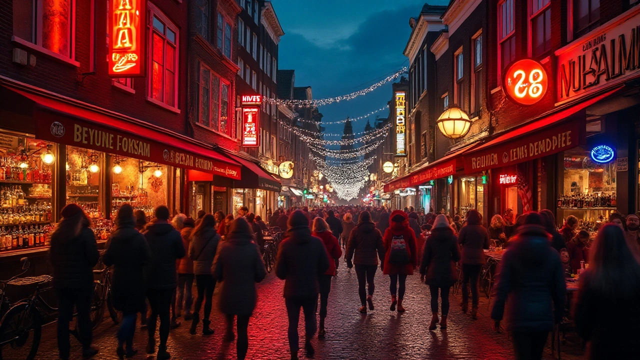 Exploring Drink Prices in Amsterdam’s Red Light District