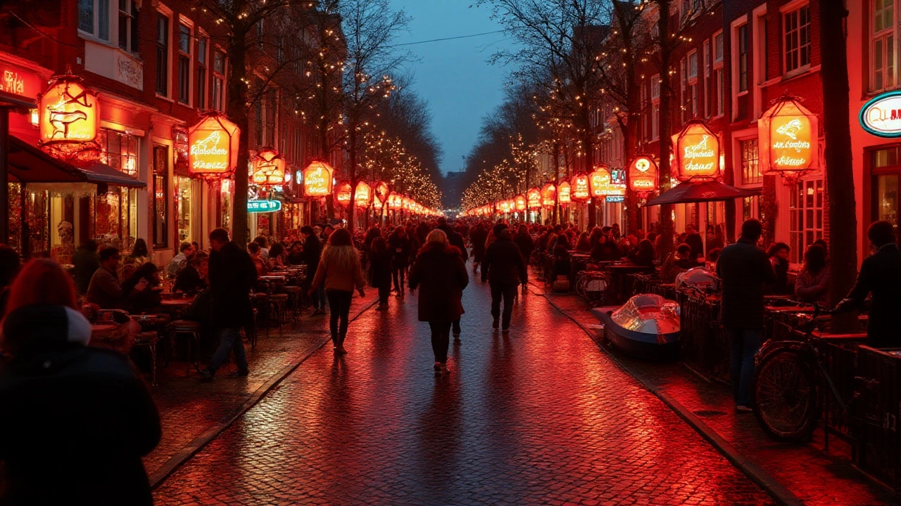 Exploring the Cost of an Amsterdam Red Light District Adventure