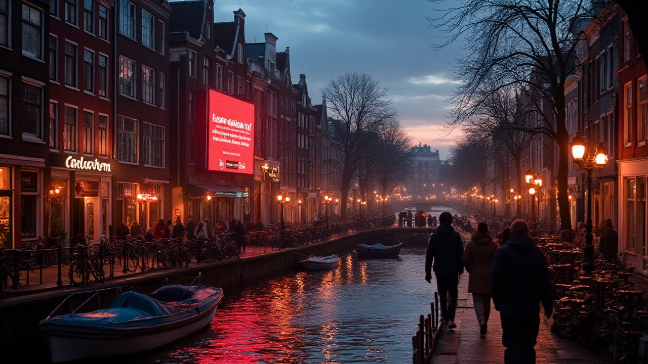 The Dynamic Future of Escort Services in Amsterdam: A Sensual Evolution