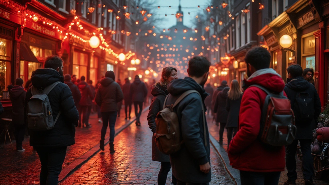 Debunking Myths: Amsterdam's Red Light District Unveiled