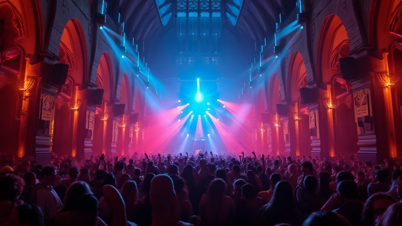 Experience Unforgettable Nights at Paradiso Nightclub in Amsterdam