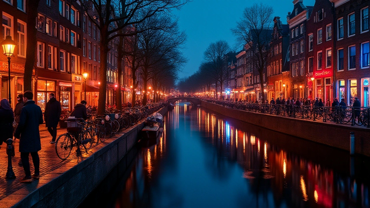 Exploring Amsterdam's Red Light District: A Sensual Journey or Stark Reality?