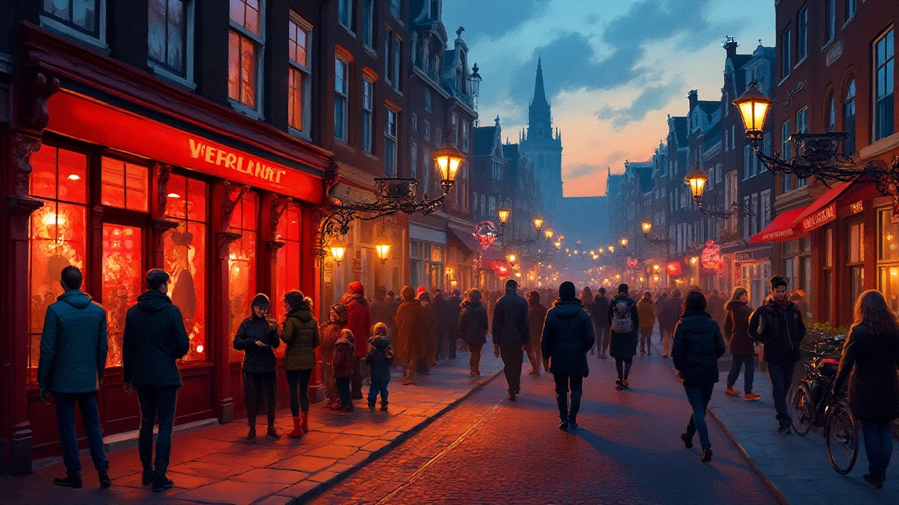 Unveiling Amsterdam's Red Light District: Men's Intriguing Experiences