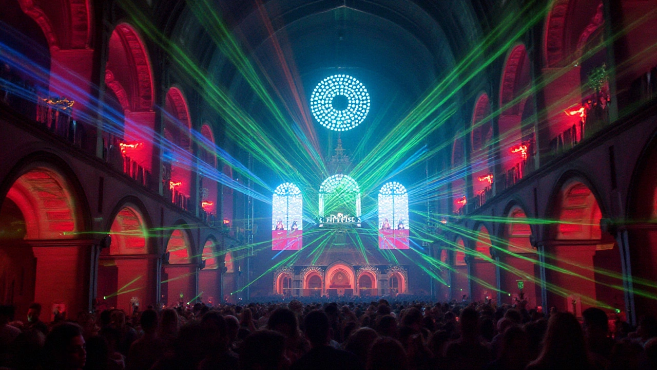 Amsterdam Nightlife: The Irresistible Allure of Paradiso Club