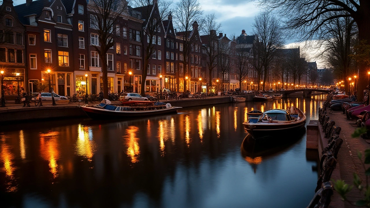 Exploring Amsterdam's Escorts: A Journey Through the City's Iconic Canals