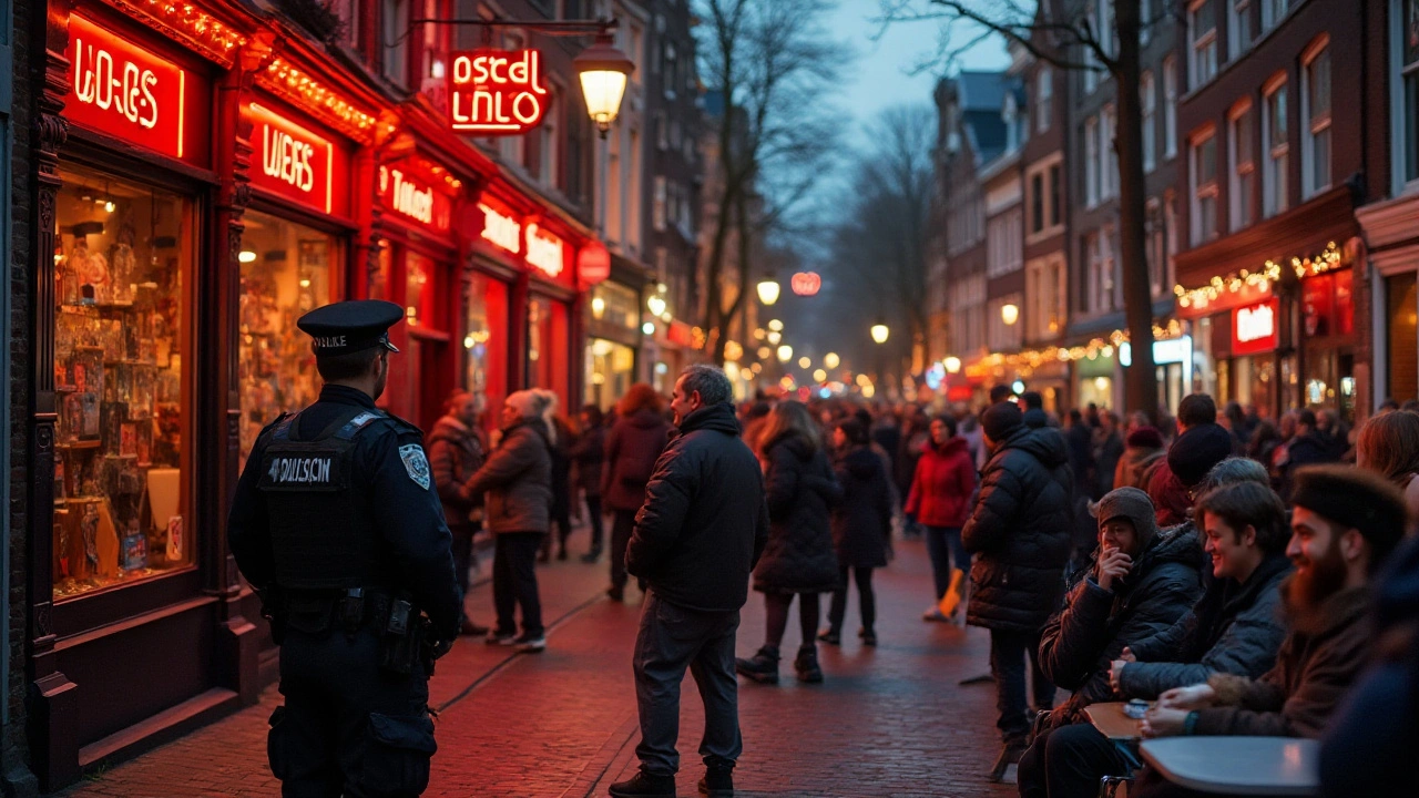 Exploring the Consequences of Breaking Rules in Amsterdam's Red Light District