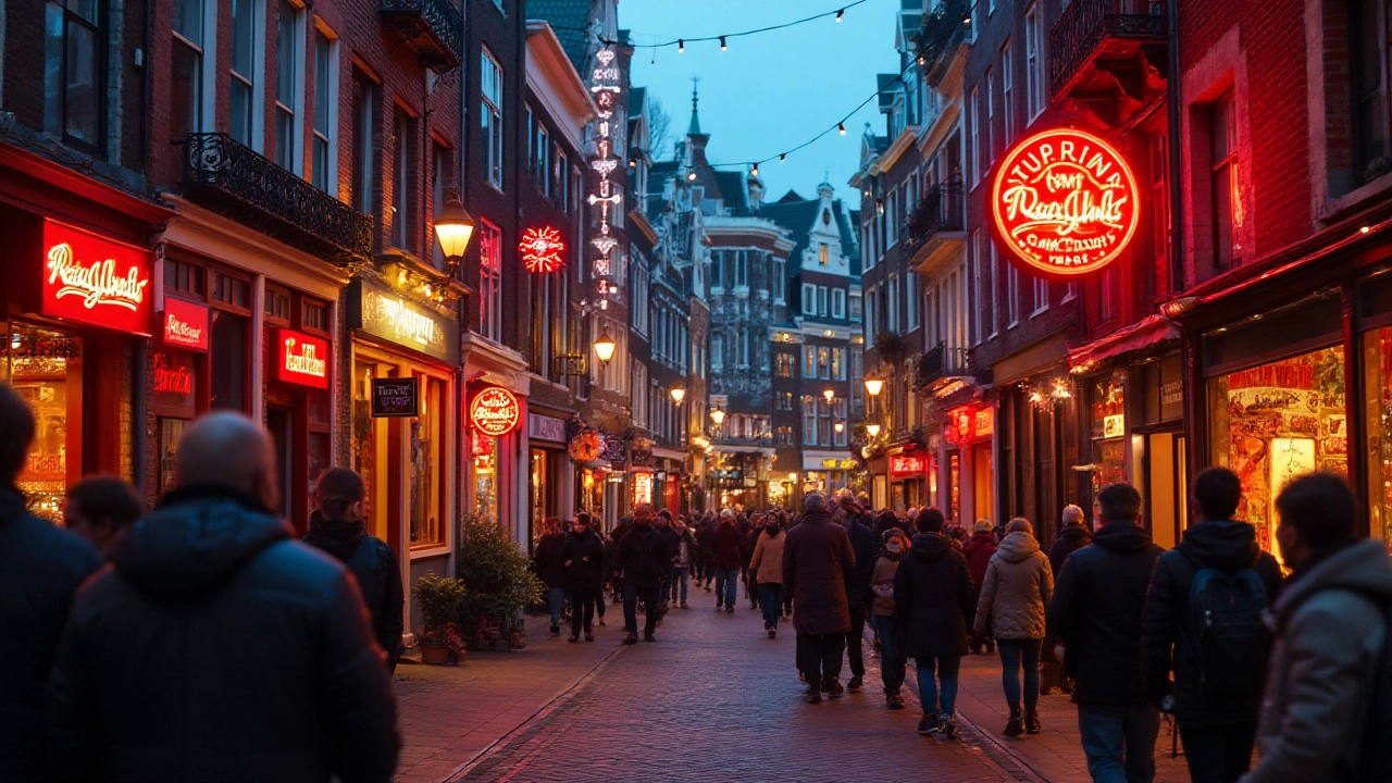 Unveiling Amsterdam's Red Light District: The Pinnacle of Luxury Services