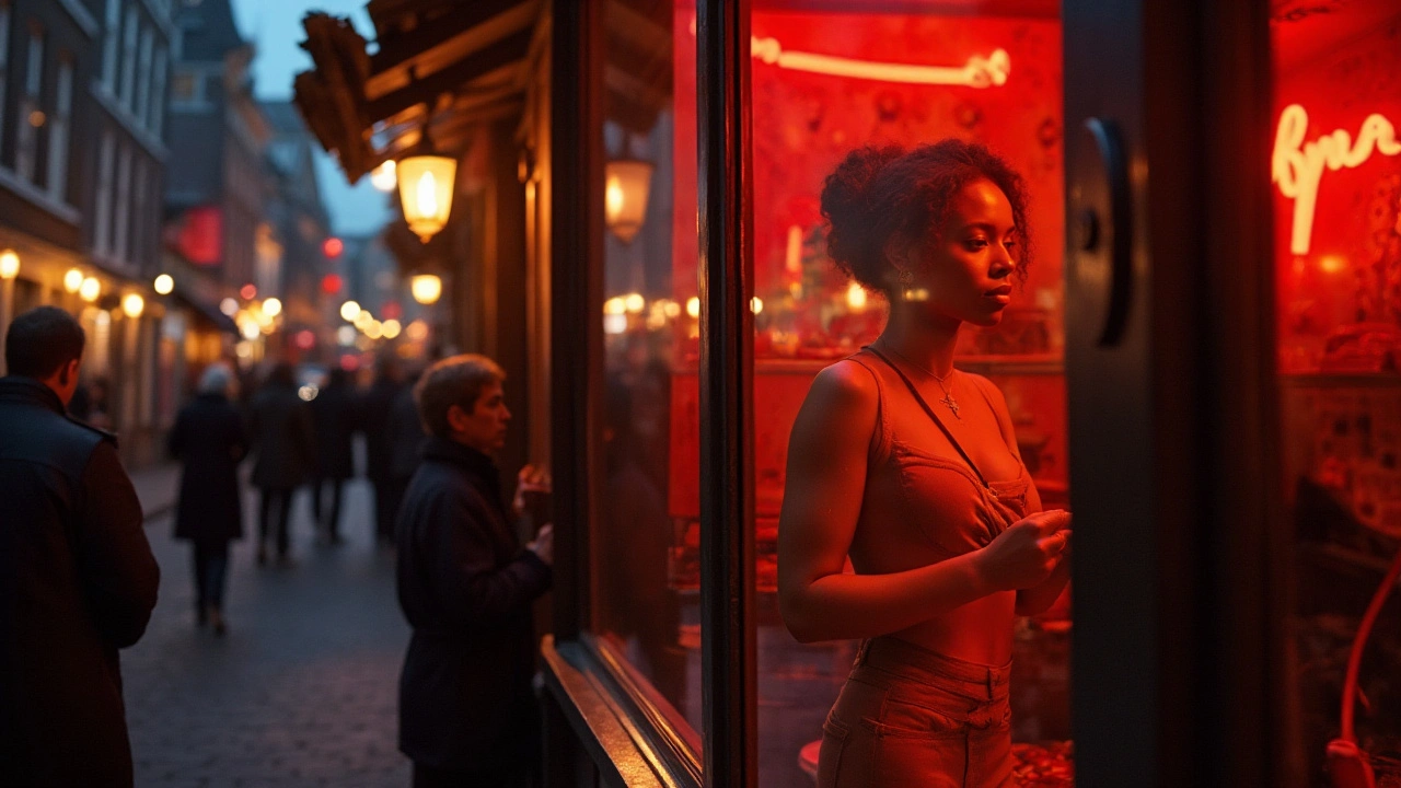 Exploring Amsterdam's Red Light District: A Day in the Life