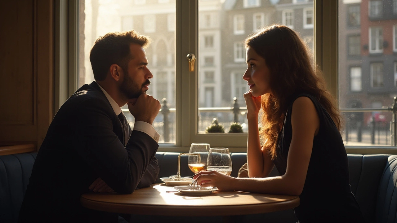 Understanding the Dynamics of Escort-Client Relationships in Amsterdam