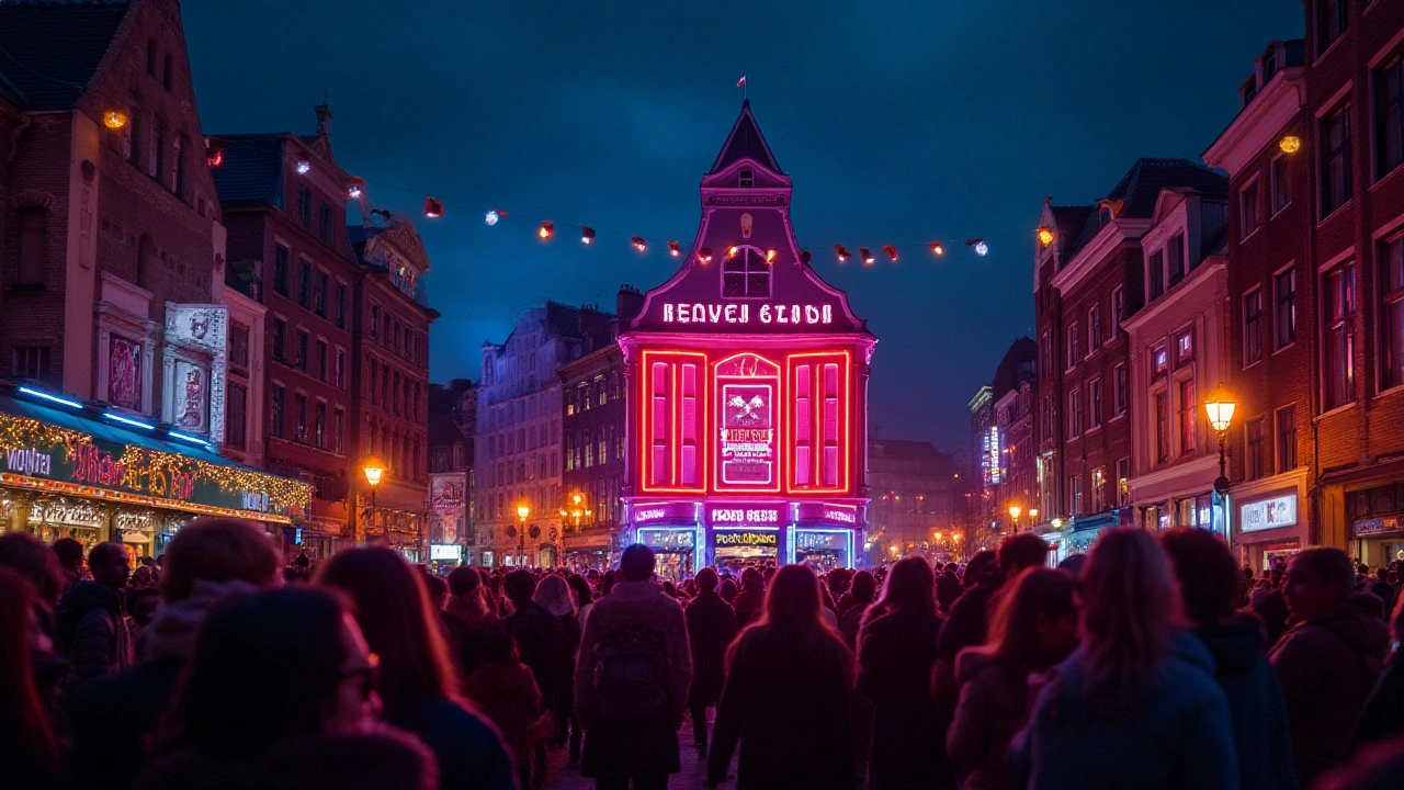 Unveiling the Allure of Melkweg Nightclub in Vibrant Amsterdam