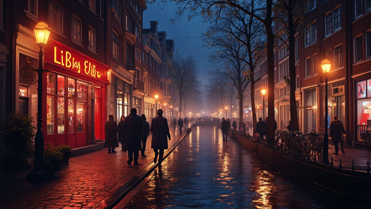 Amsterdam's Red Light District: Navigating the Night