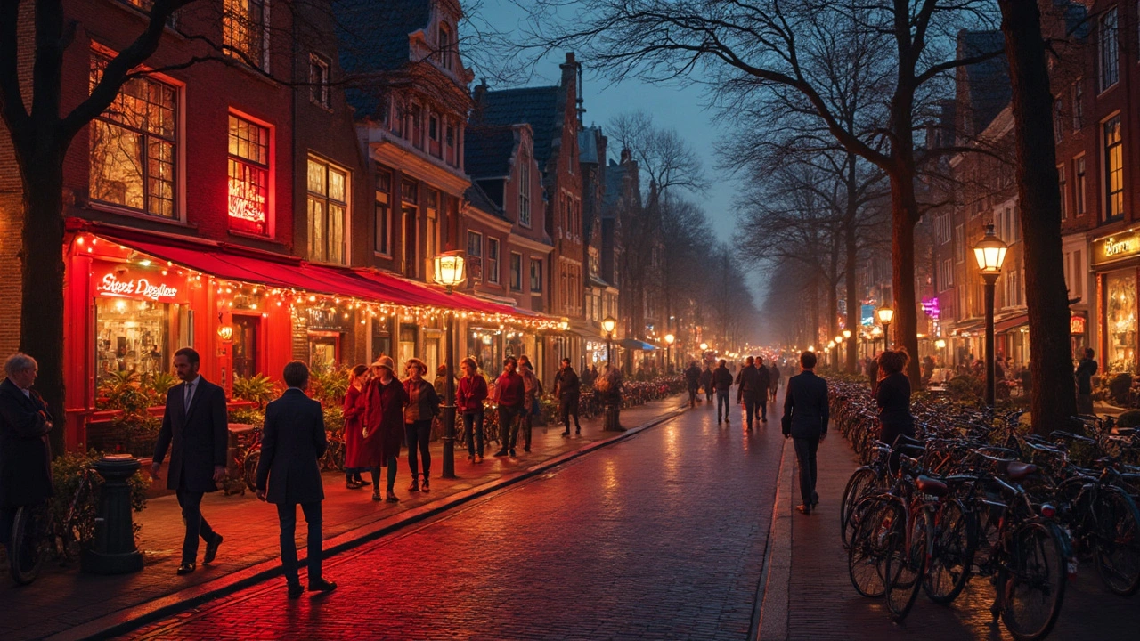 Exploring Amsterdam’s Red Light District: A Guide to the Scene