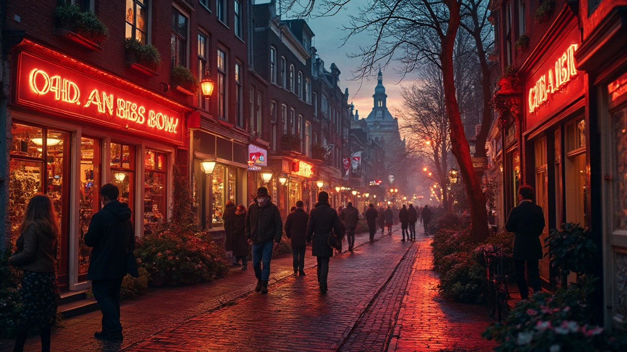 Amsterdam's Red Light District: A Rival in Sex Tourism