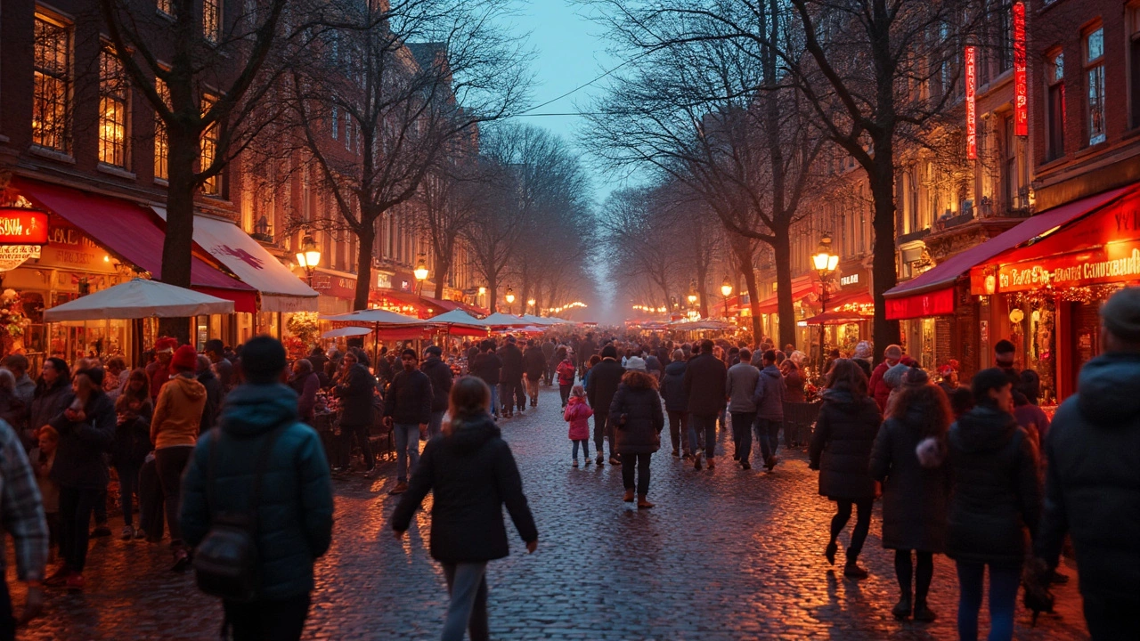 Exploring the Wild Streets of Amsterdam's Red Light District