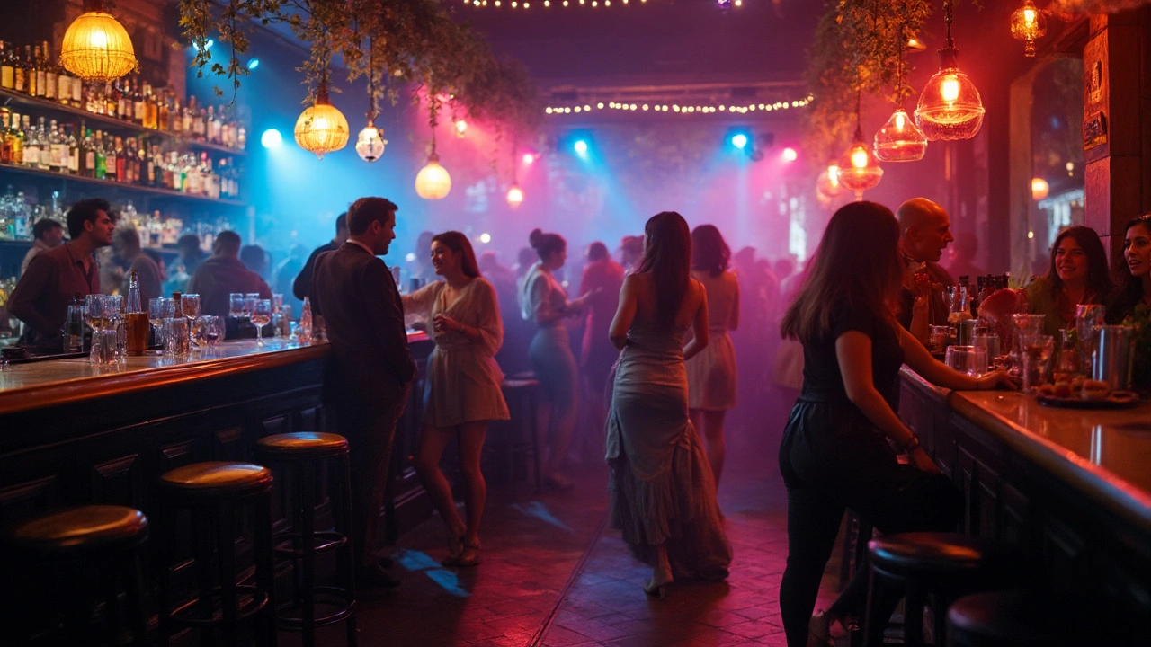 Top Escort-Friendly Bars and Clubs in Amsterdam