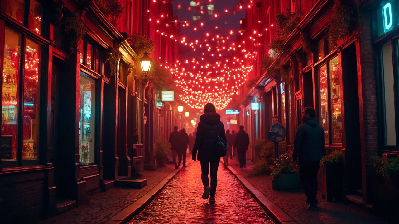 Walking Alone in Amsterdam's Red Light District: An Unfiltered Experience