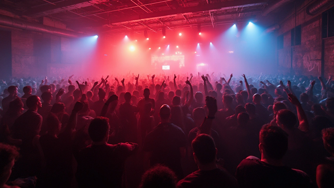 Westerunie Nightclub: Amsterdam’s Fierce Playground for Live Music and DJs