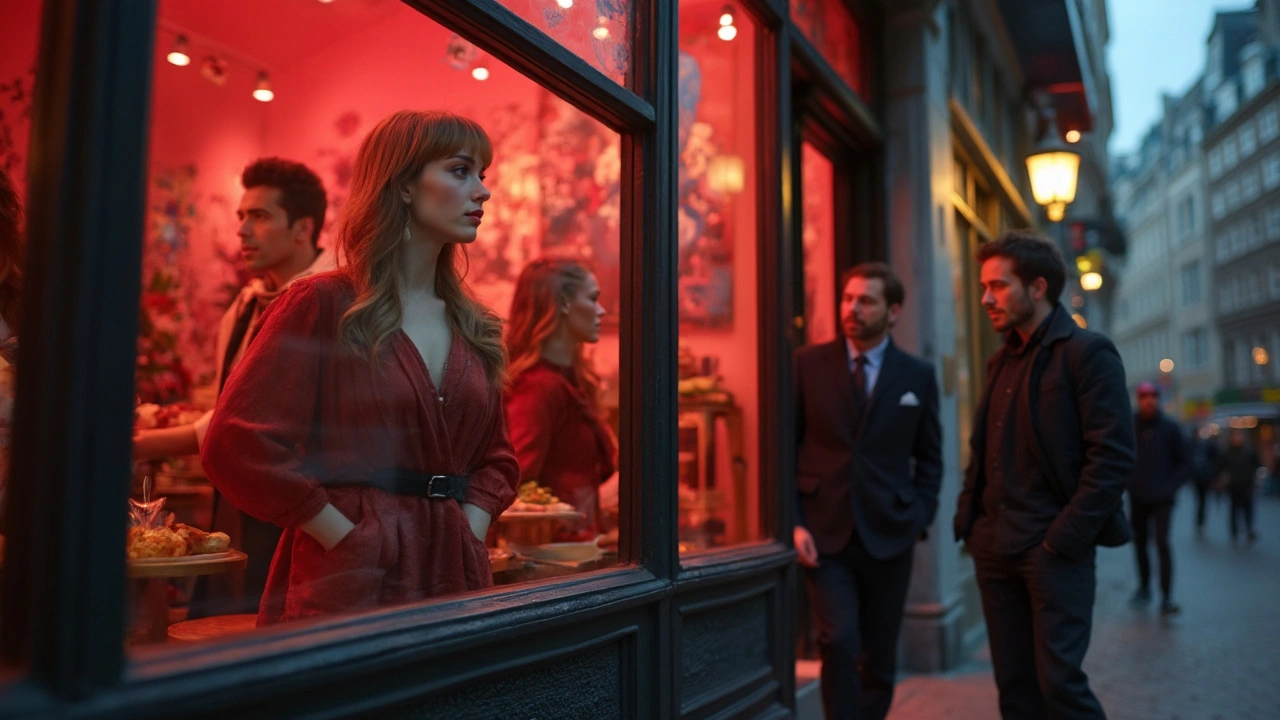 Why Guys Go Wild for Amsterdam’s Window Shopping