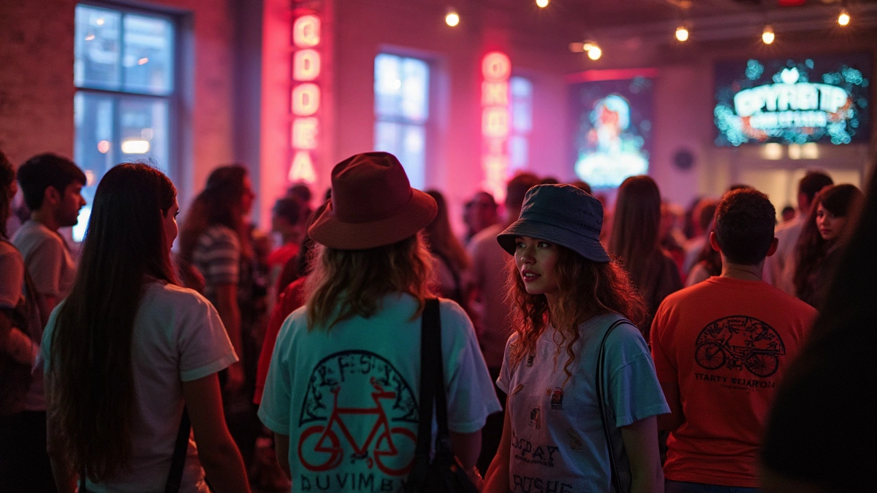 Amsterdam Dance Party Merchandise: Branding Your Event Like a Local