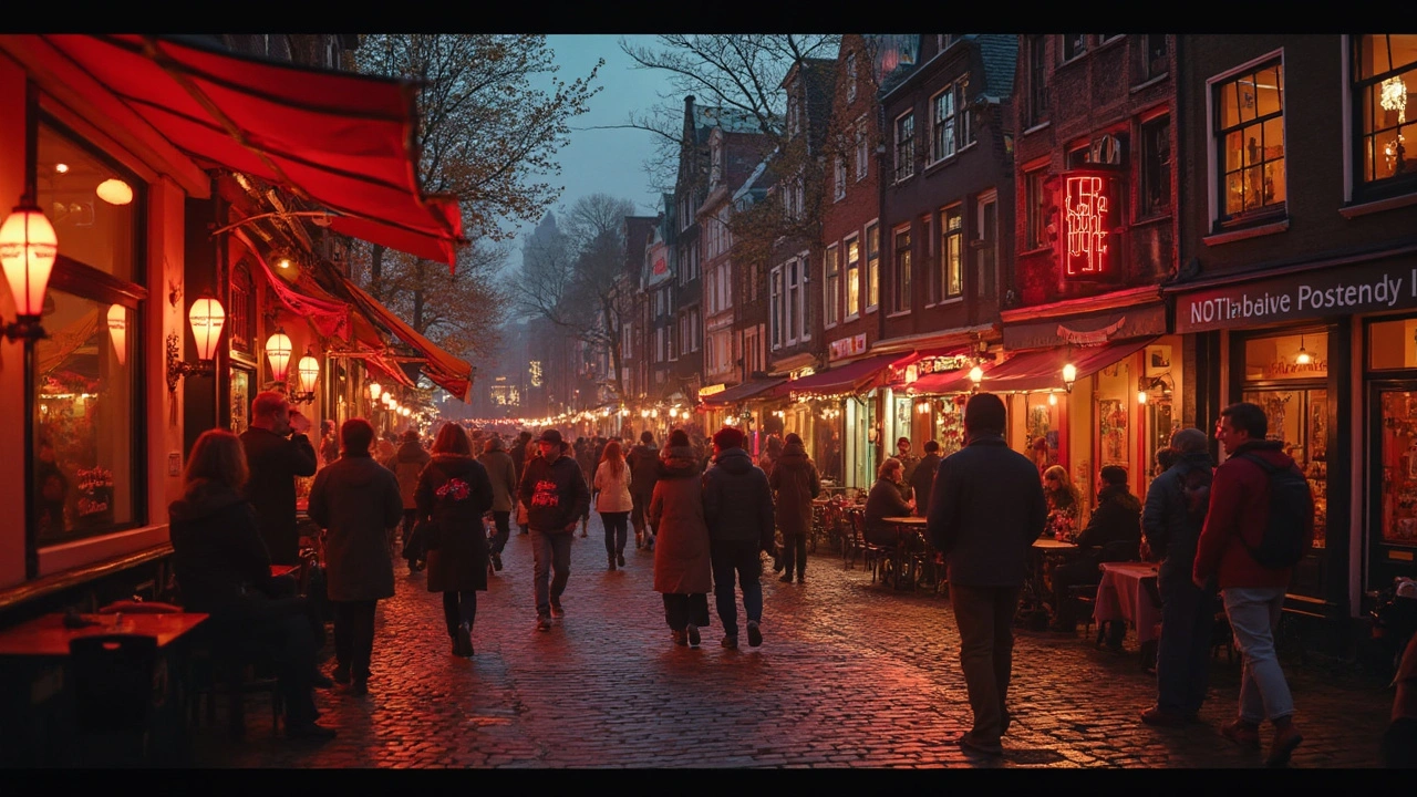 Amsterdam Red Light District: Confessions of My Wildest Night
