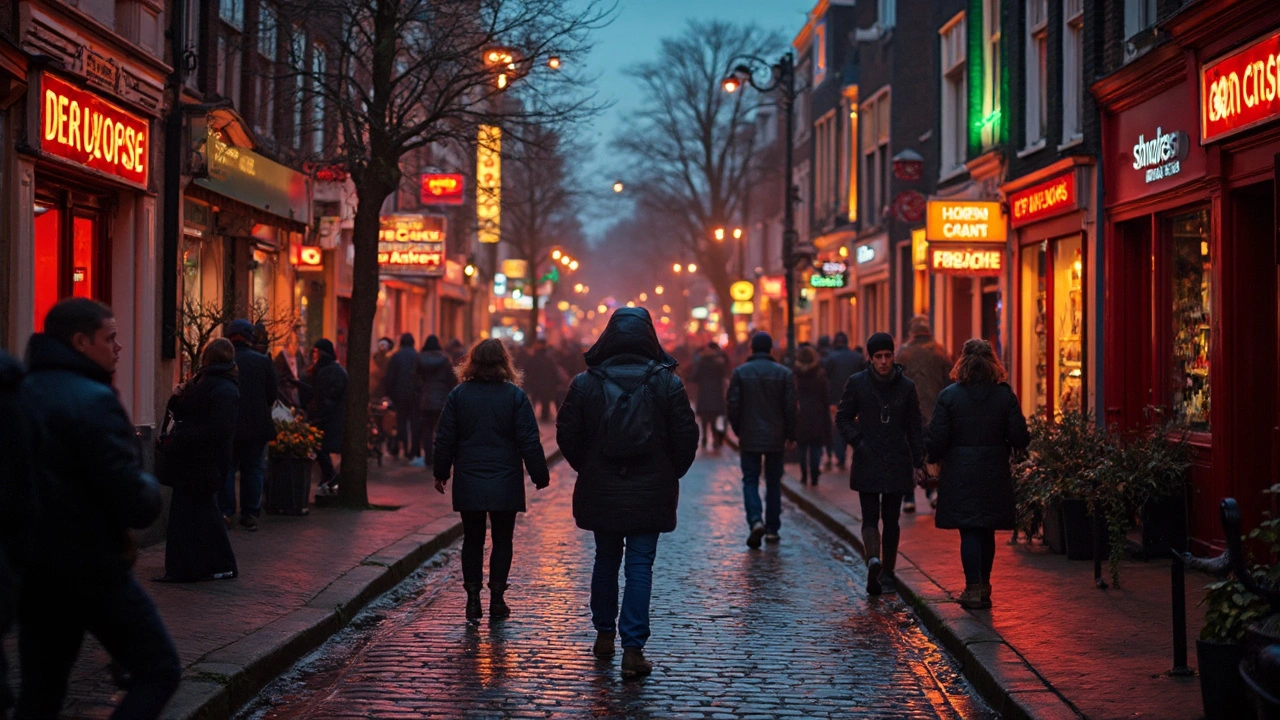 Amsterdam Red Light District: My First Experience and What I Learned