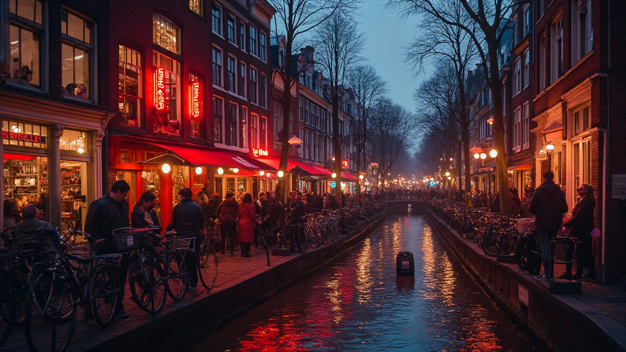 Amsterdam’s Red Light District: How It Stacks Up Against Europe’s Other Adult Hotspots