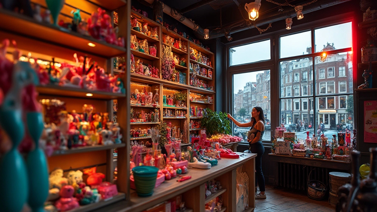 Amsterdam Sex Shops and Erotic Museums: What Tourists Really Find Inside