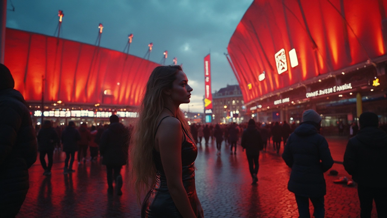Call Girls in Amsterdam: A Closer Look at Their Wild Impact on Sports Nights