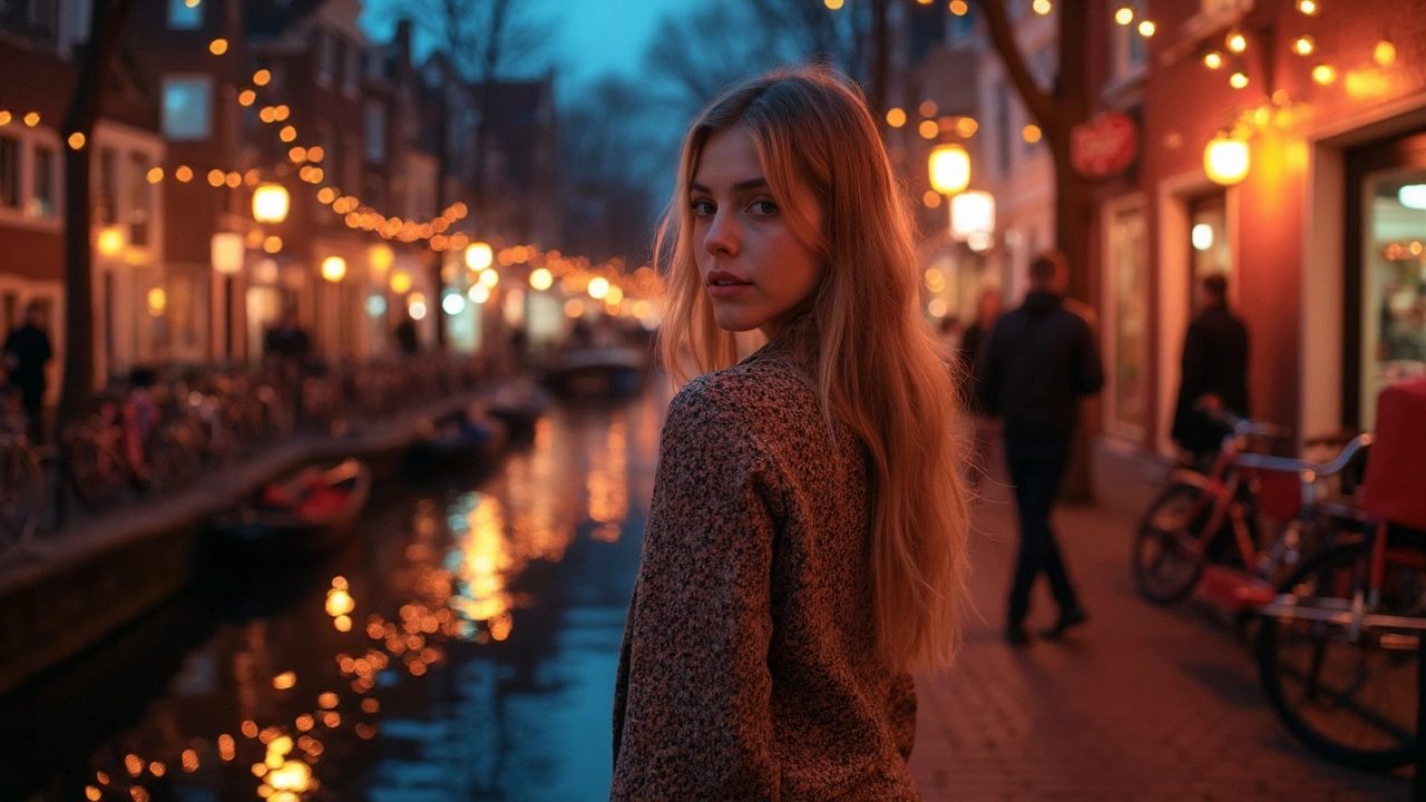 Call Girls in Amsterdam: The Secret Weapon of the Fashion Industry