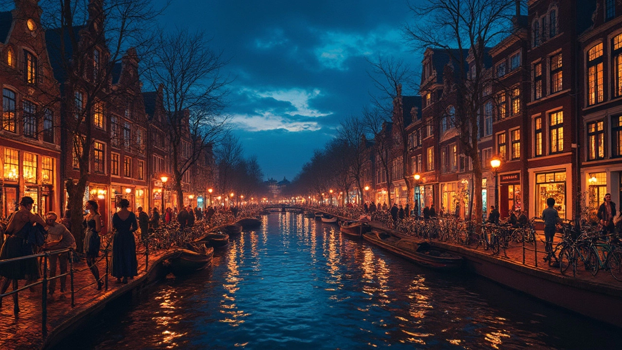 Call Girls in Amsterdam: The Spicy Connection With the City's Iconic Museums