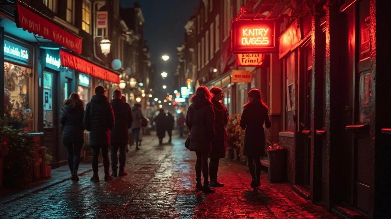 Call Girls in Amsterdam: The Wild Ride Through Time