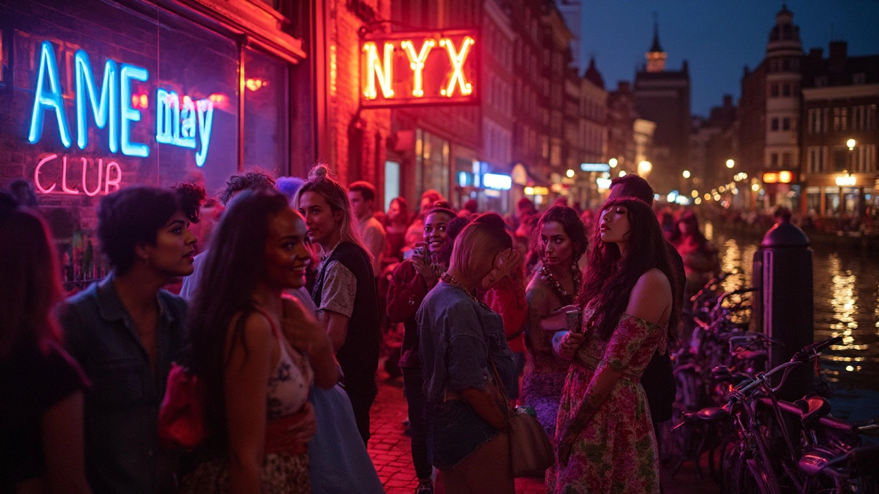 Club NYX Nightclub: Amsterdam’s Unfiltered Party Playground