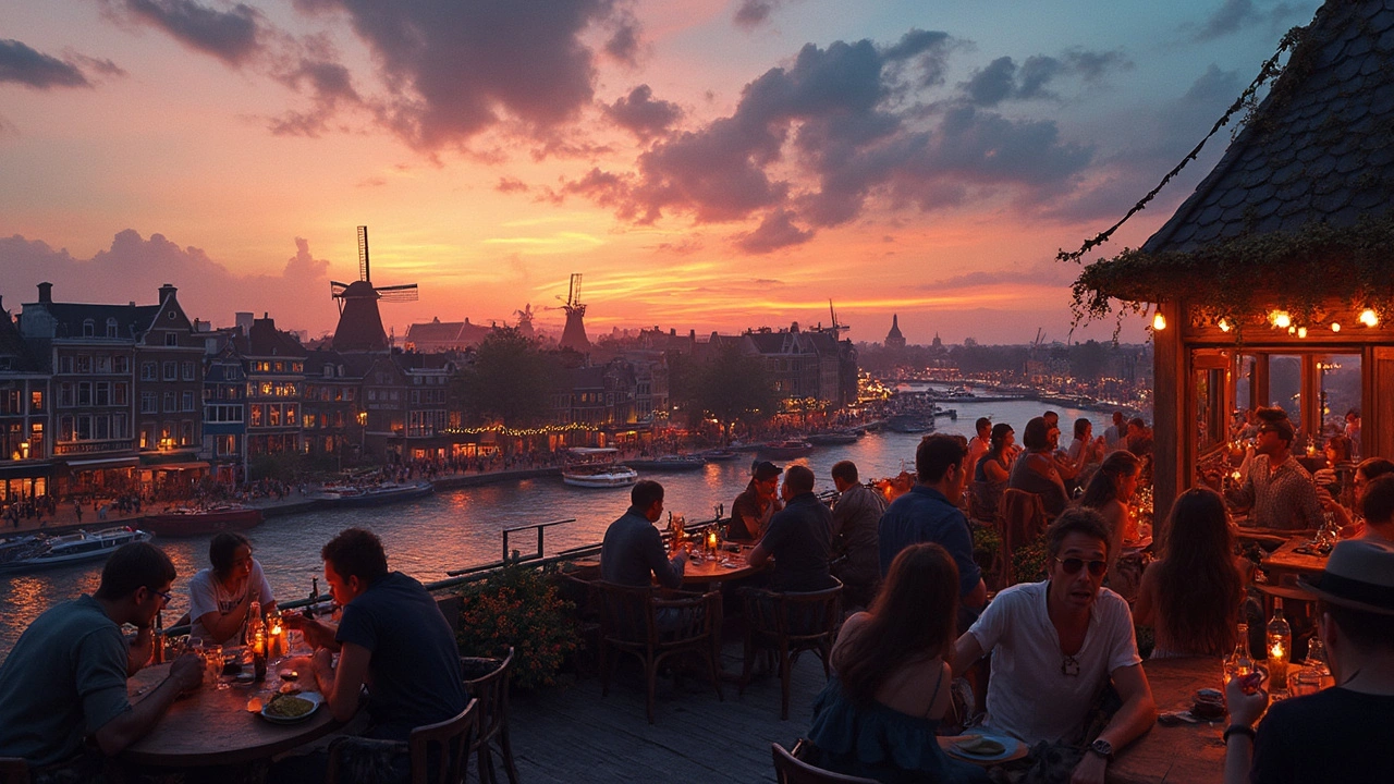 Cocktails, Craft Beer, and Dutch Bites