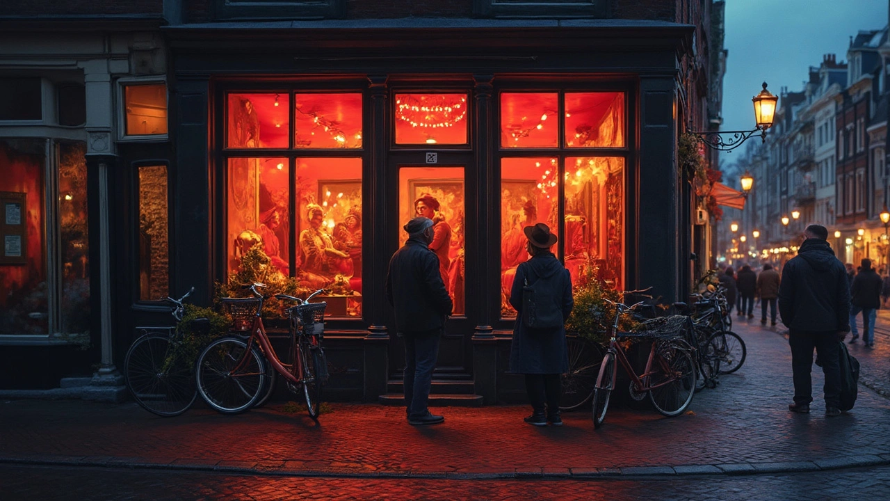How Much Should You Tip in Amsterdam's Red Light District? Real Numbers & Real Talk