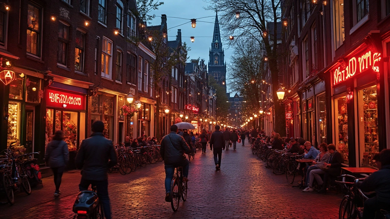 Is Amsterdam’s Red Light District Safe for Tourists?