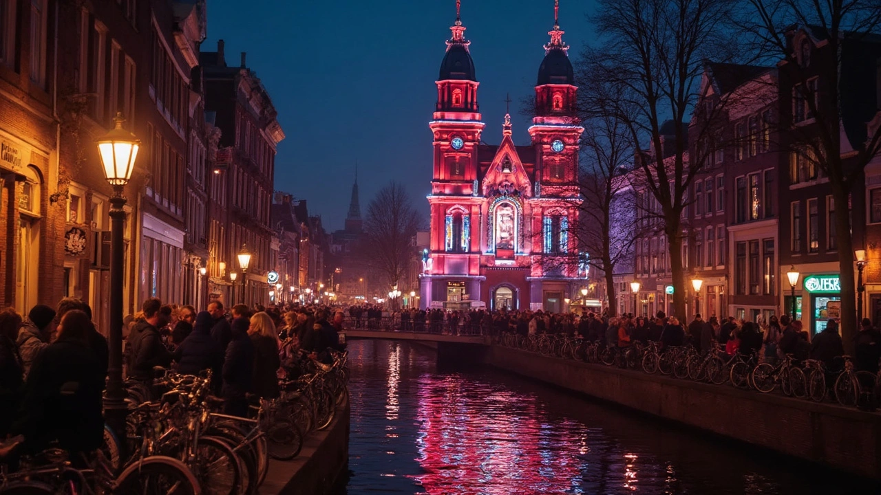 Paradiso Nightclub in Amsterdam: Where Every Night Turns Epic
