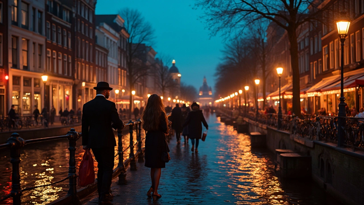 Top 10 Luxury Escorts in Amsterdam for an Unforgettable Night
