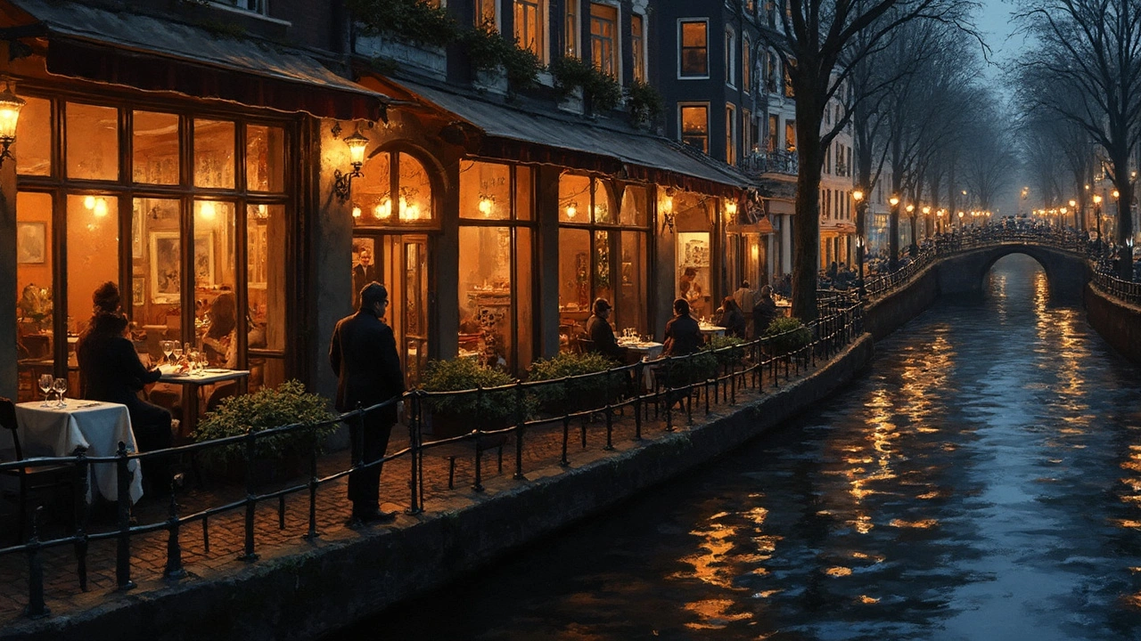Top Escort-Friendly Restaurants in Amsterdam: Where to Dine and Impress